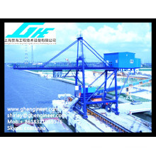 Mine Port Mobile Grab Ship unloader